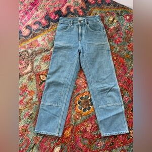 Rudy Jude Pale Indigo Utility Jeans 1